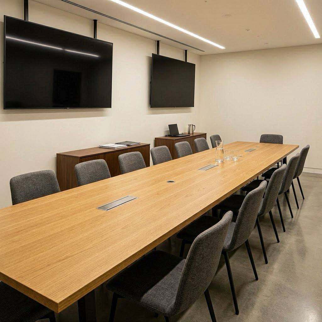 跨部门联合会议给研发团队的写字楼办公员工休闲区设置带来哪些管理盲点